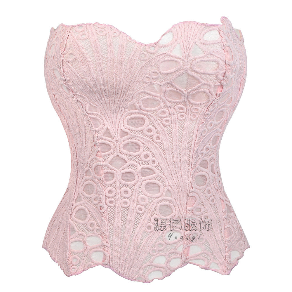 Cute corset top