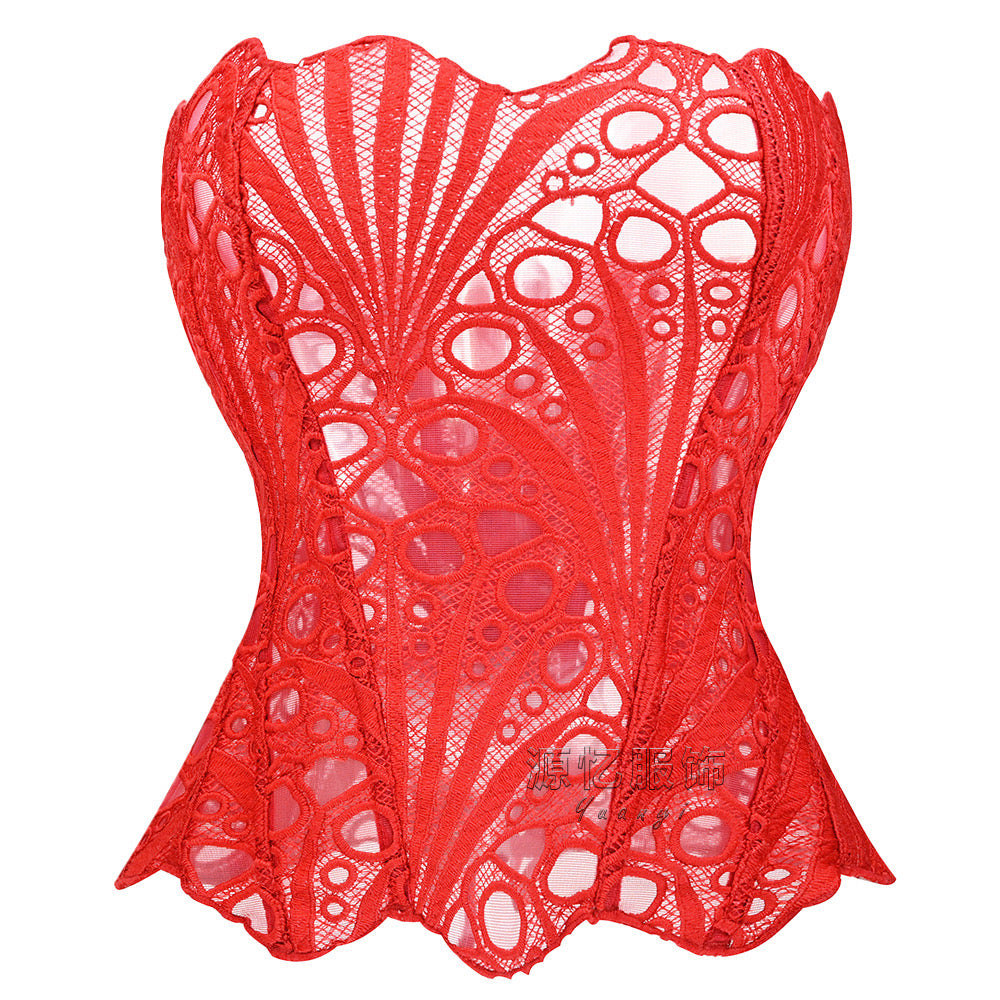 Cute corset top