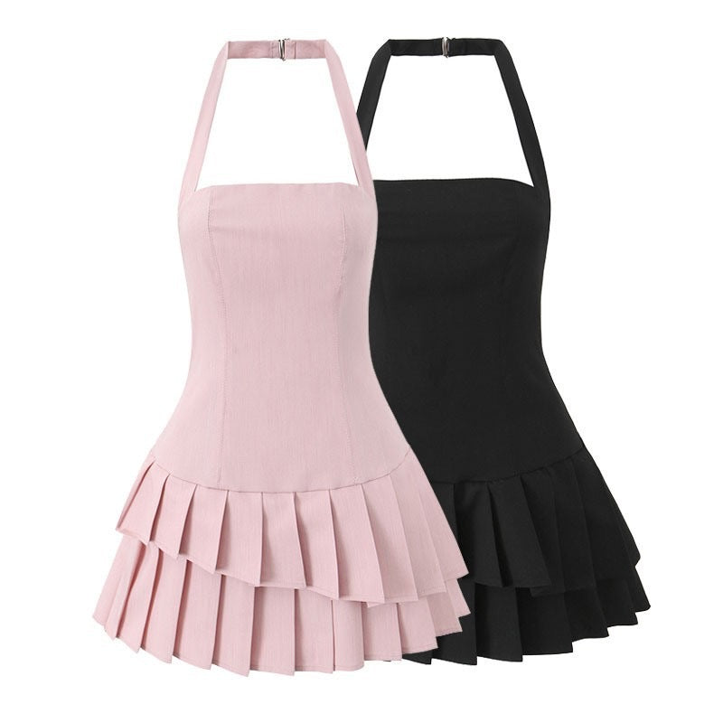 Layer cake mini dress