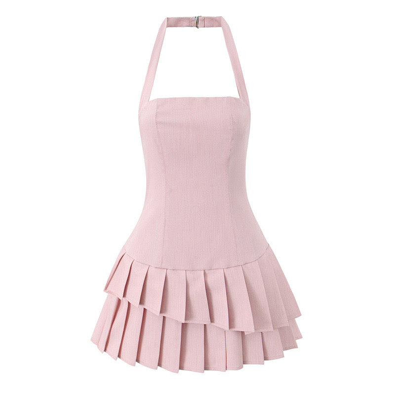 Layer cake mini dress