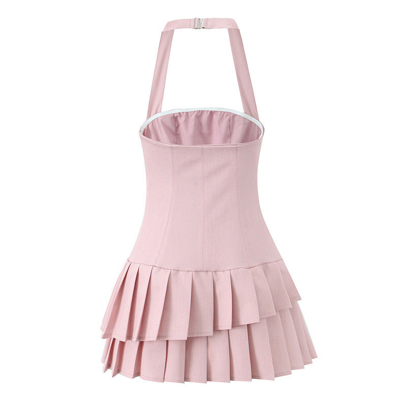 Layer cake mini dress