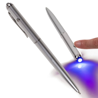 Invisible ink pen