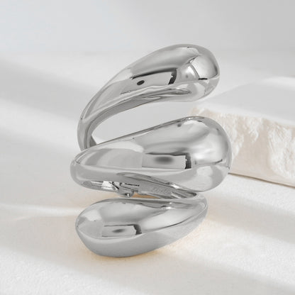 Molten melt cuff