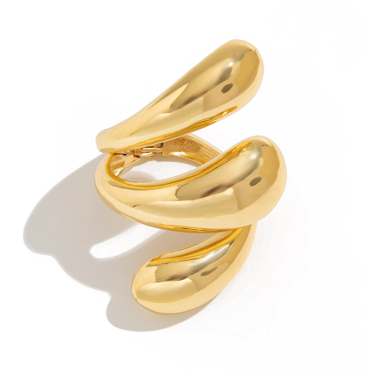 Molten melt cuff