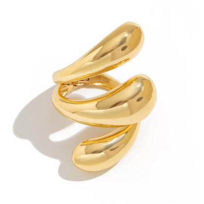 Molten melt cuff