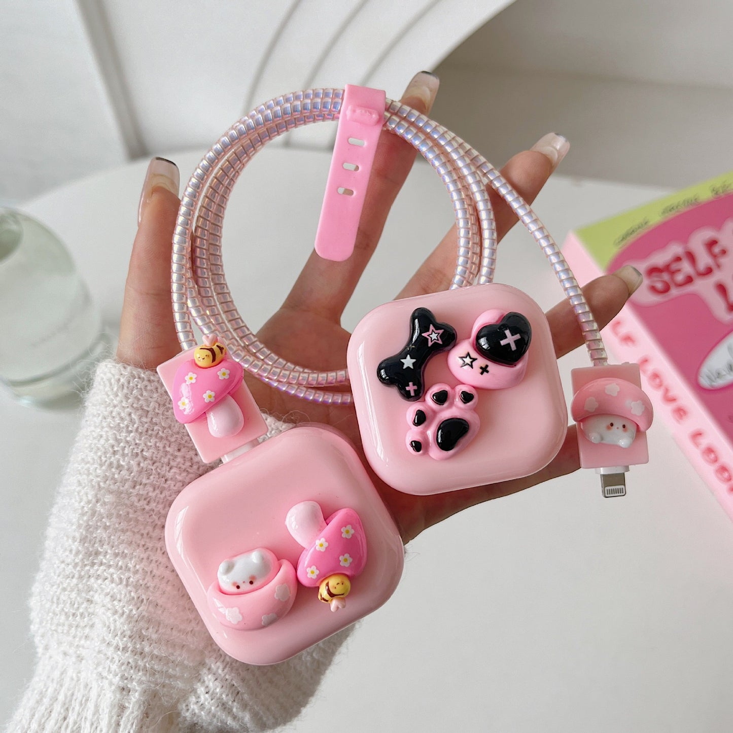 Cute charger case