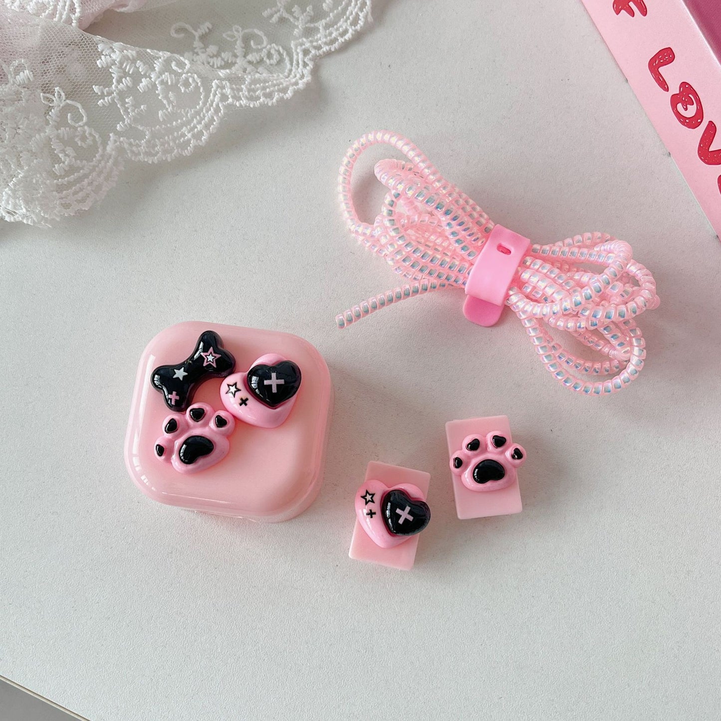 Cute charger case