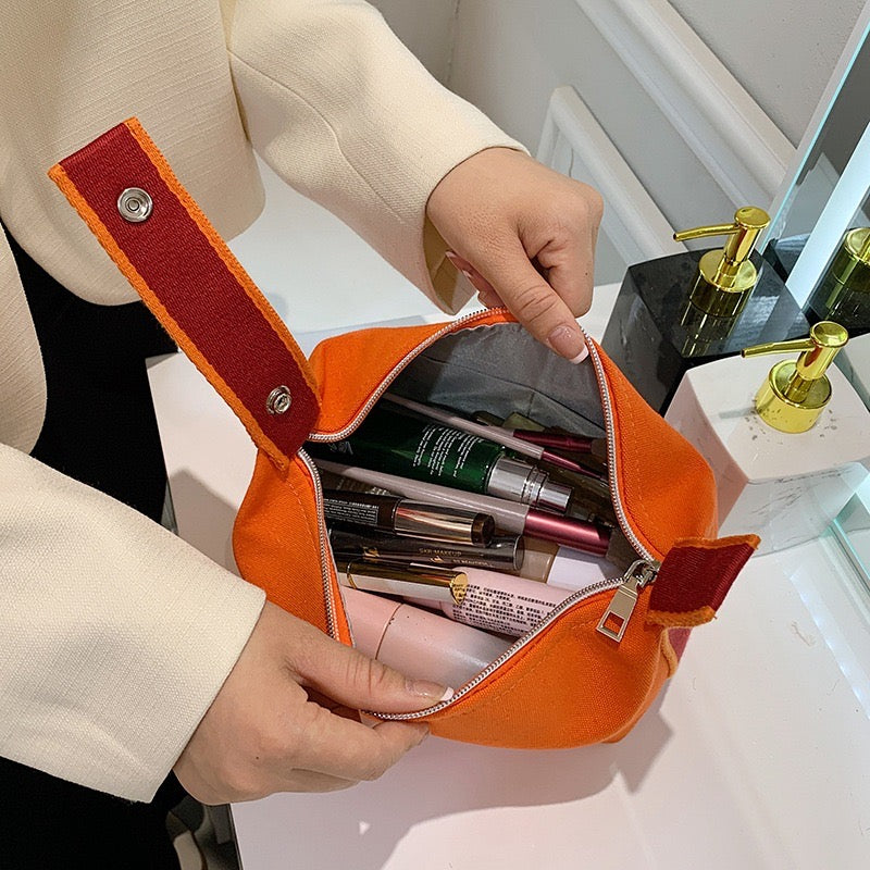 Classy make up purse