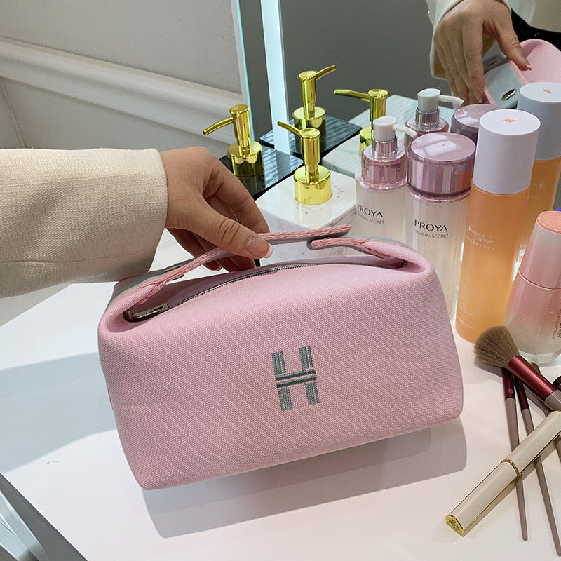 Classy make up purse