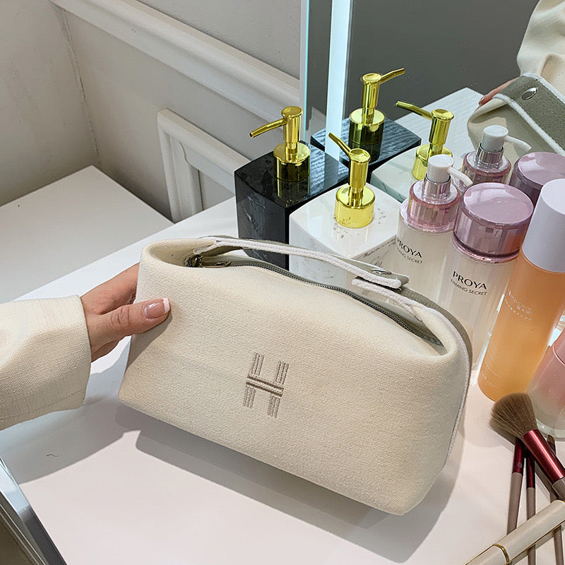 Classy make up purse
