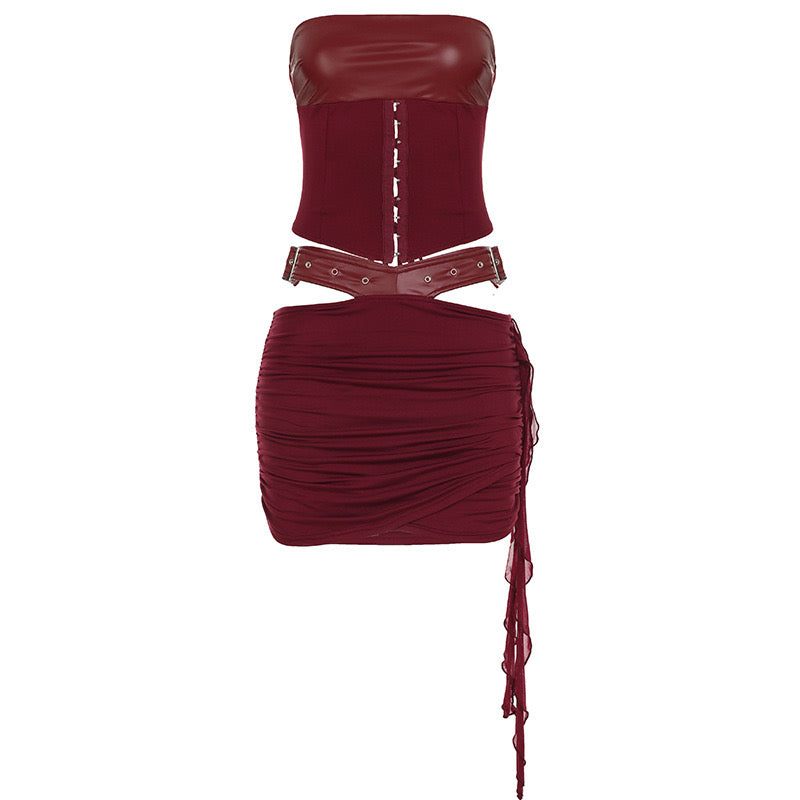 Corset commander set