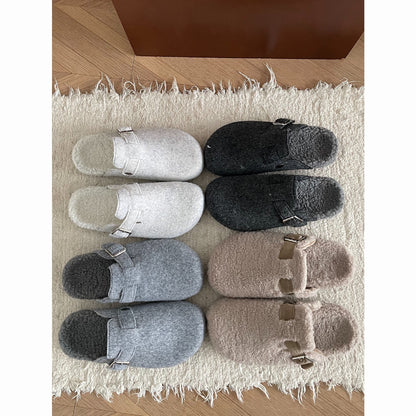 Cloud cozy slip on