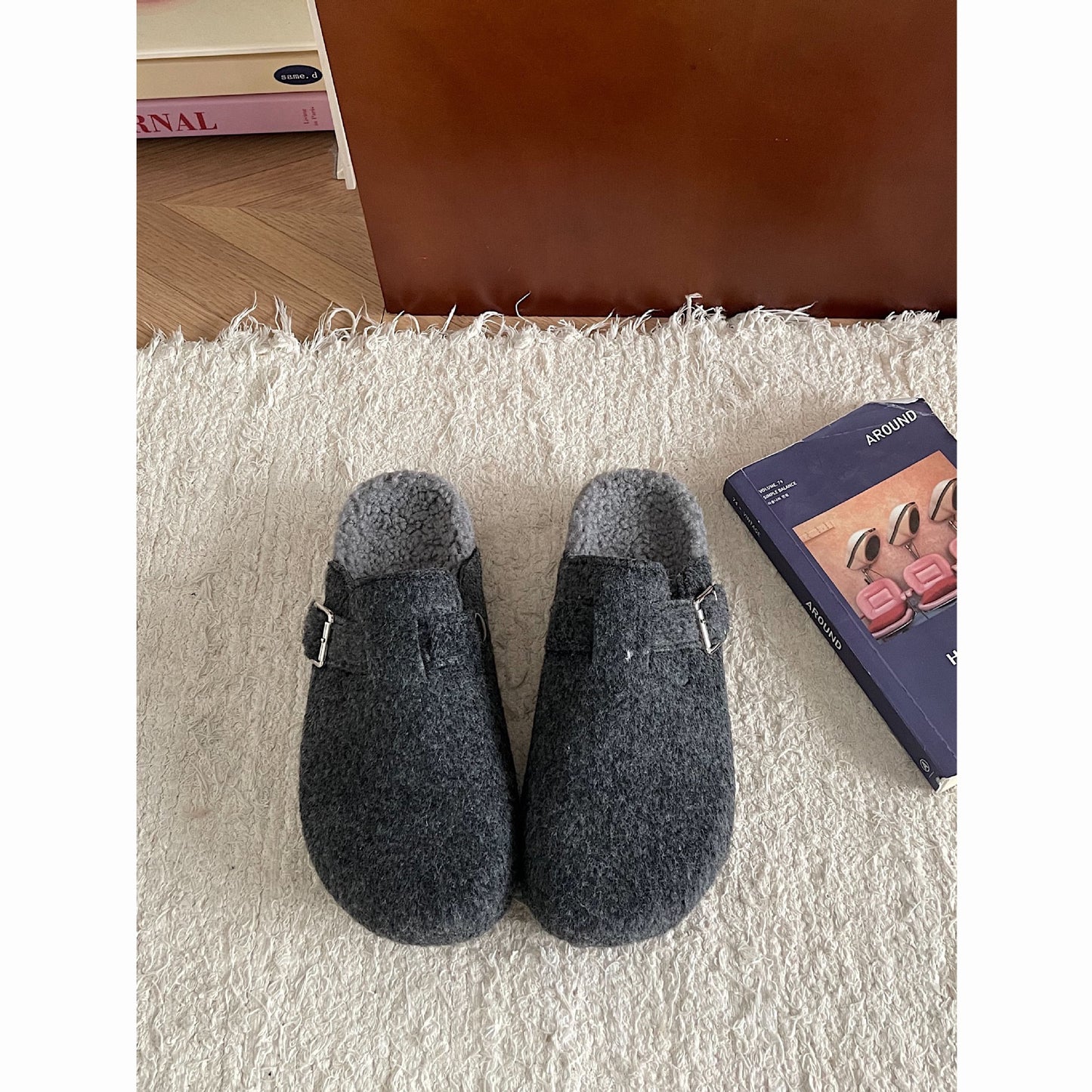 Cloud cozy slip on