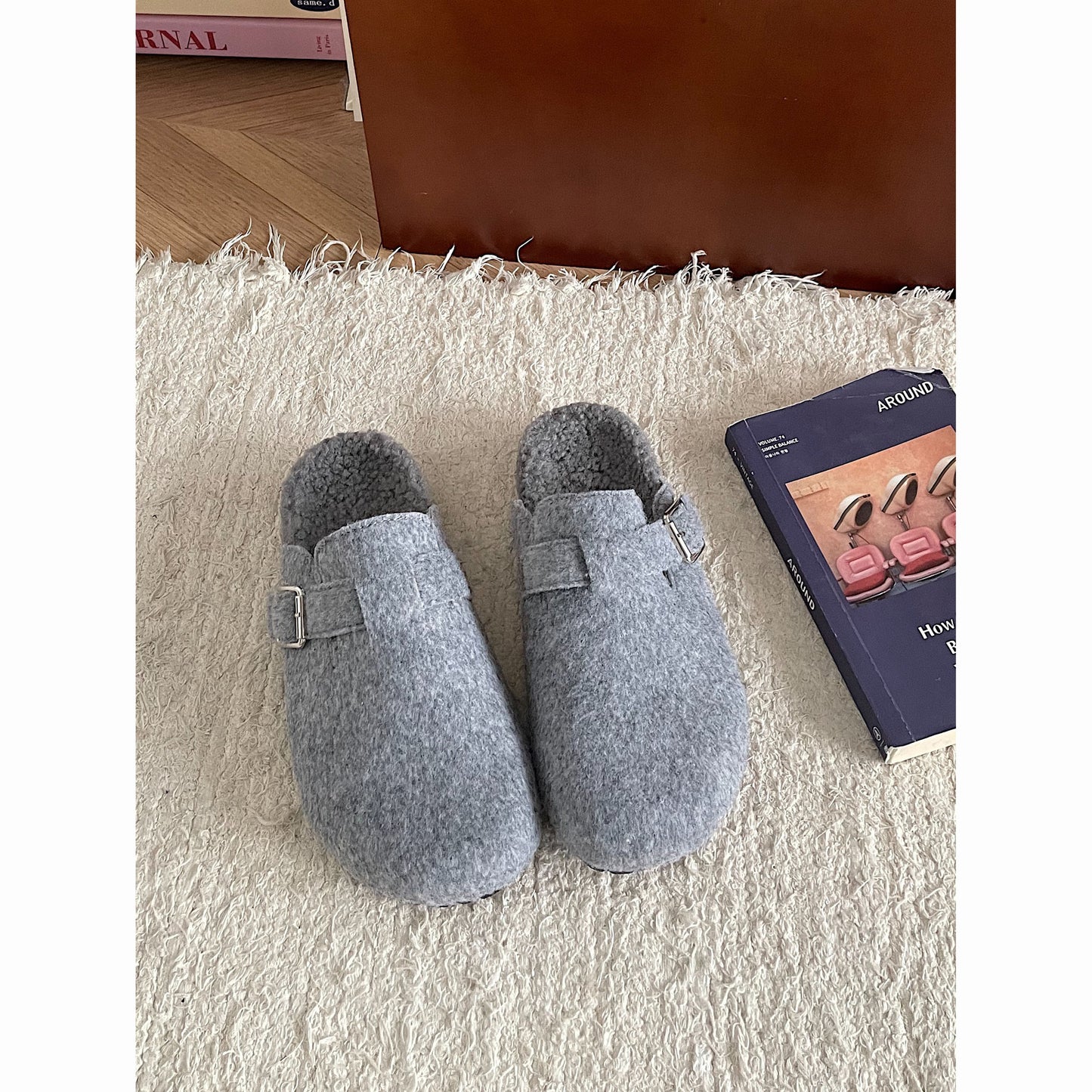 Cloud cozy slip on