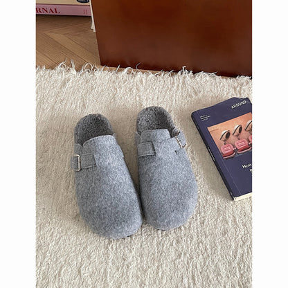 Cloud cozy slip on