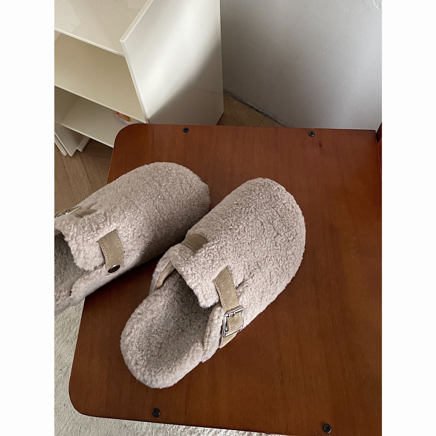 Cloud cozy slip on