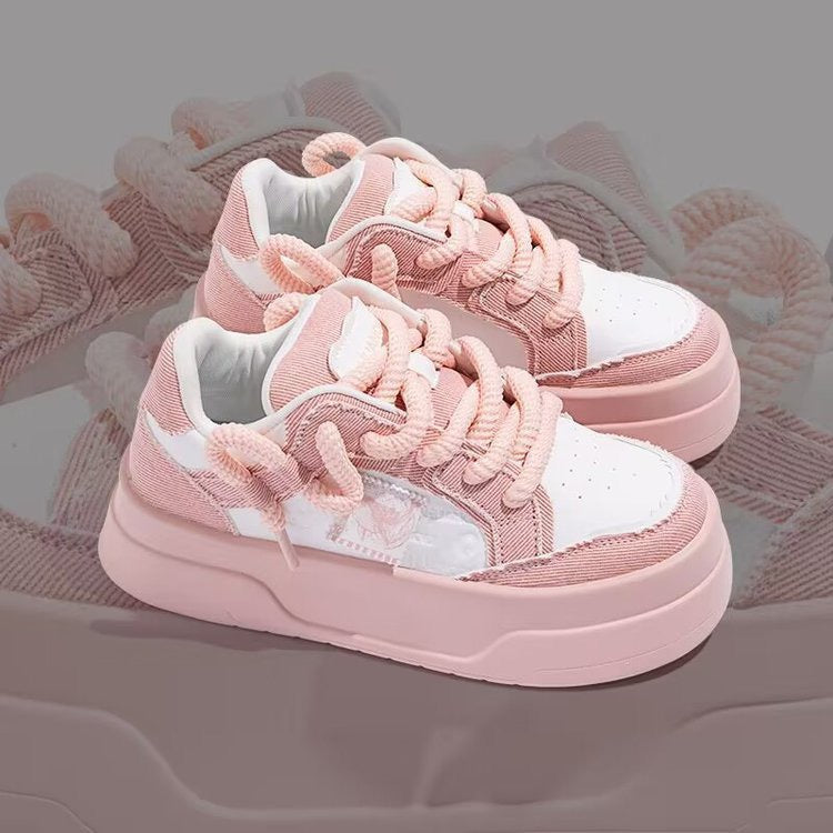 Denim pulse sneakers