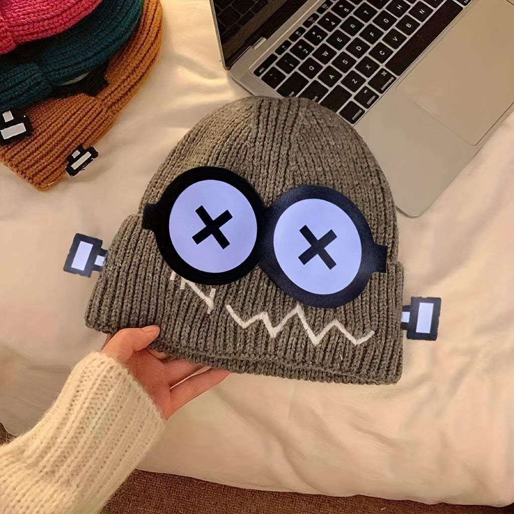 X- eyes beanie