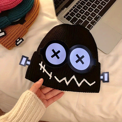 X- eyes beanie