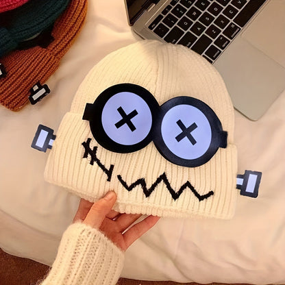 X- eyes beanie