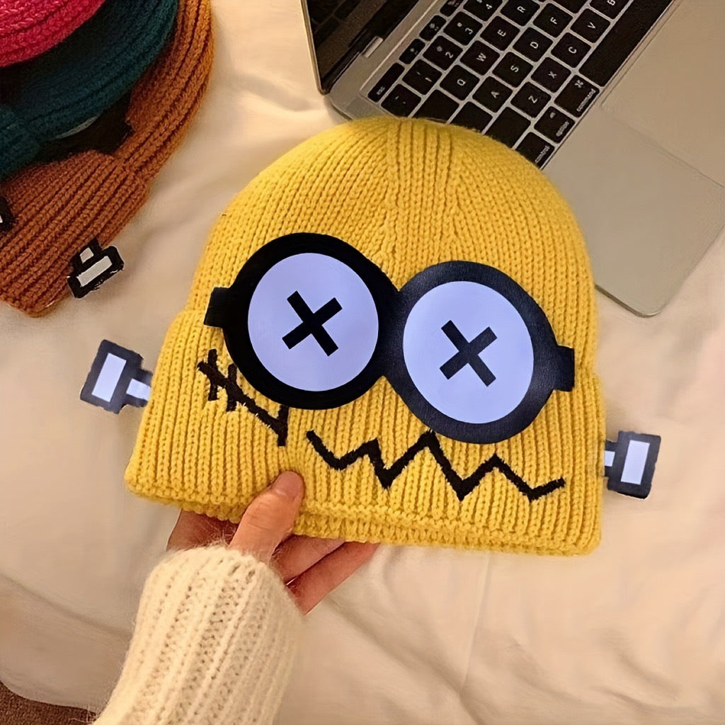 X- eyes beanie