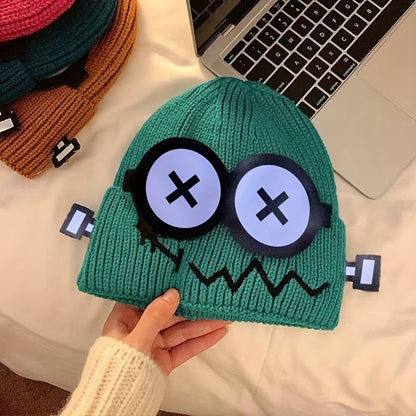 X- eyes beanie