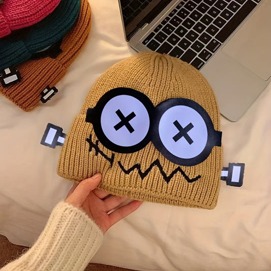 X- eyes beanie