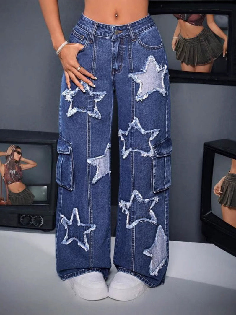Star baggy jean