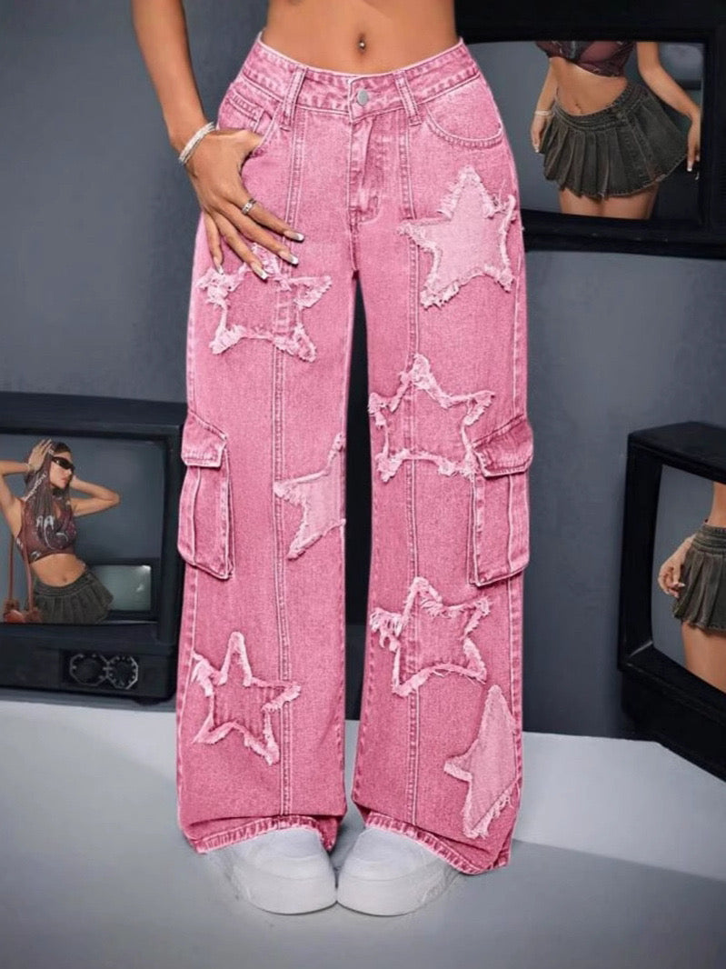 Star baggy jean