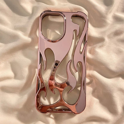 Flame frame
