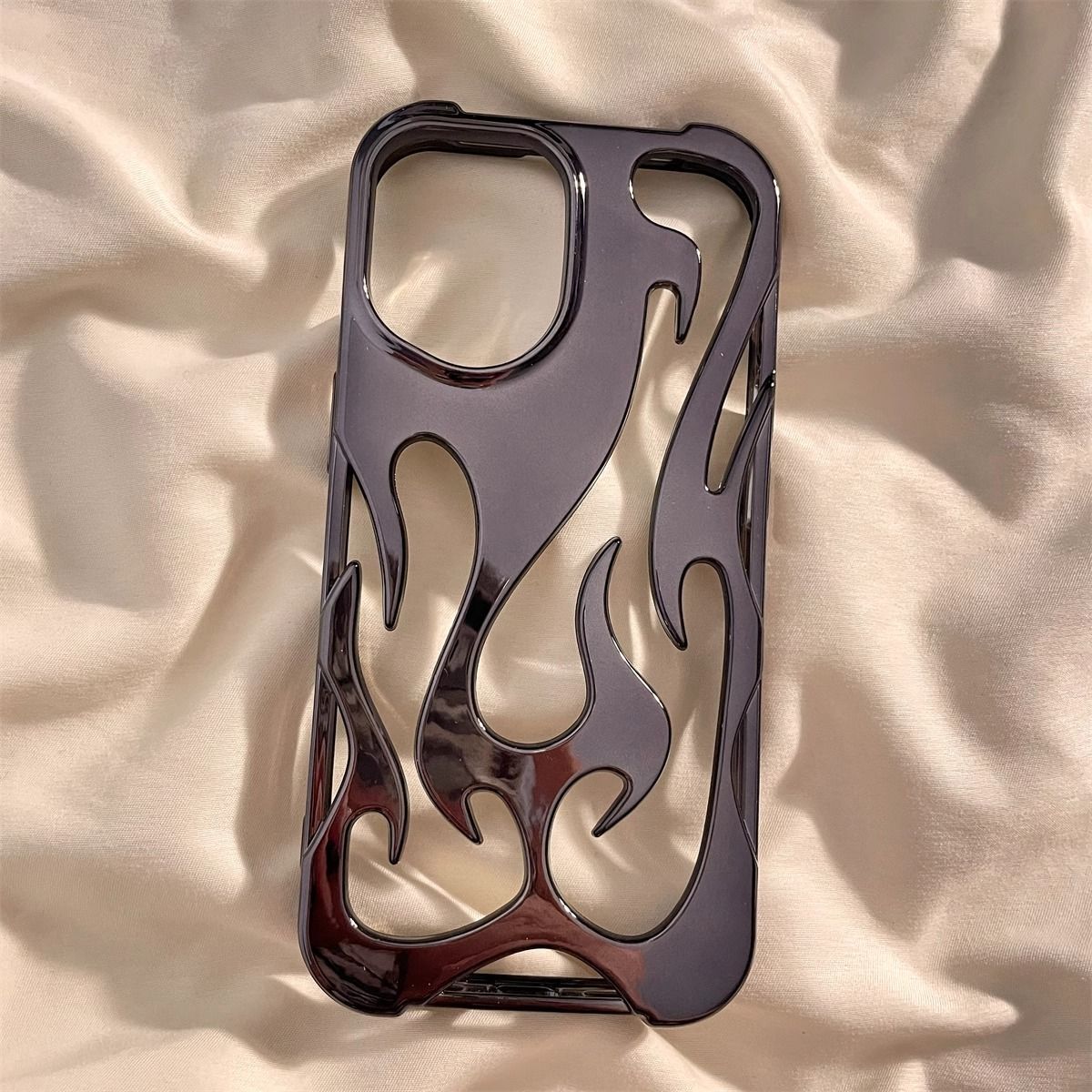 Flame frame