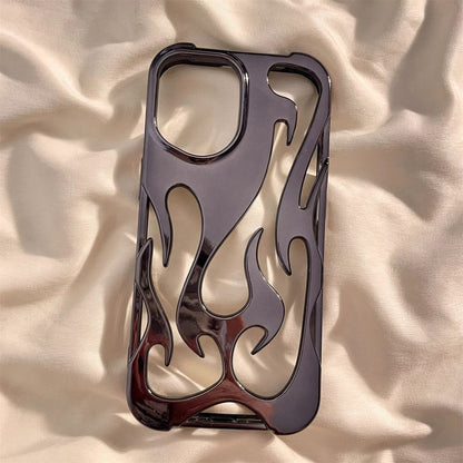 Flame frame