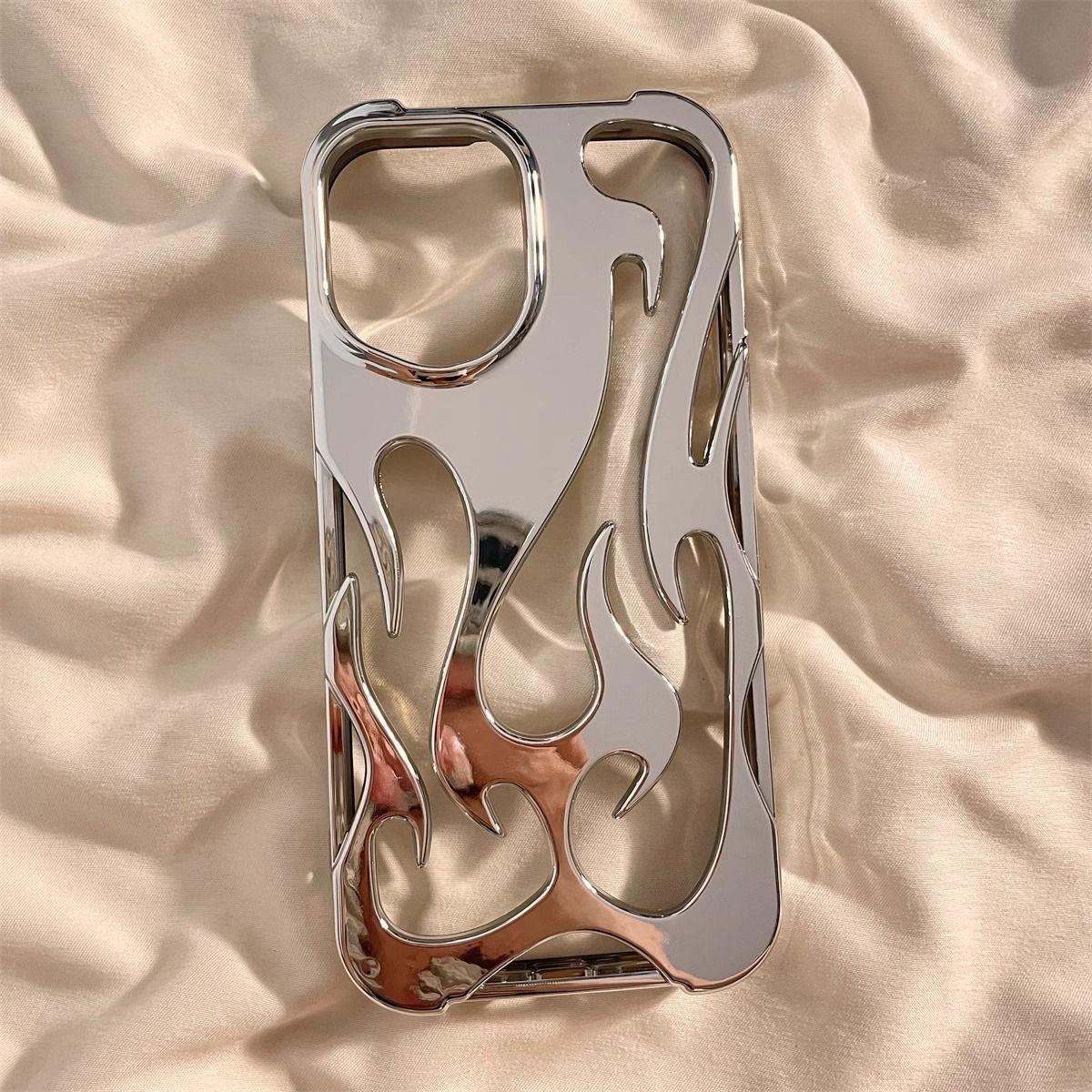Flame frame