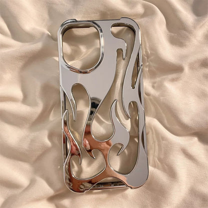 Flame frame