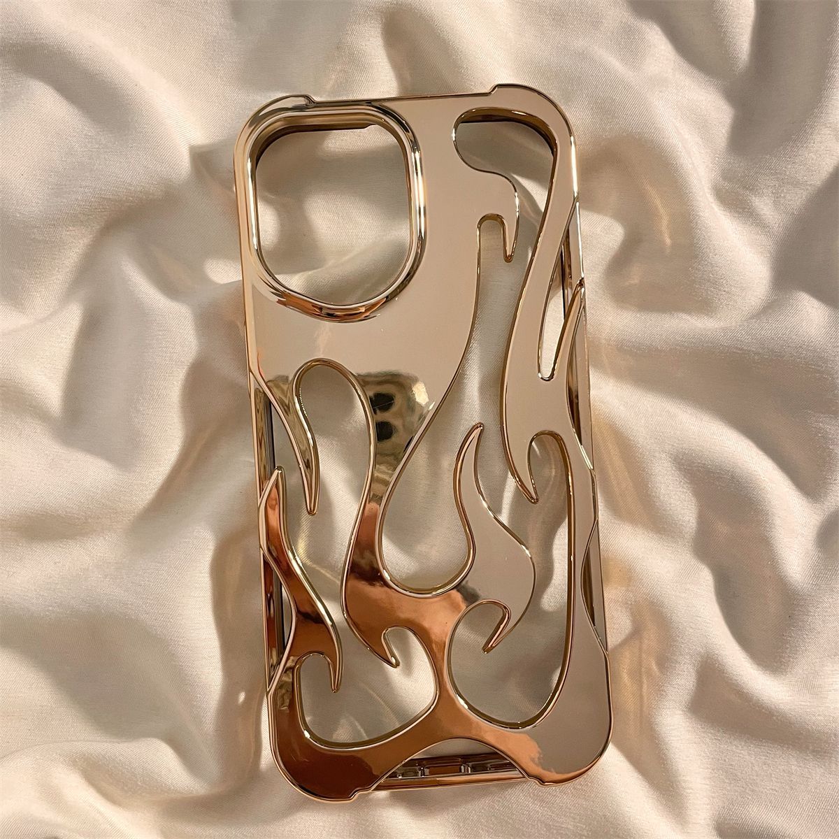 Flame frame