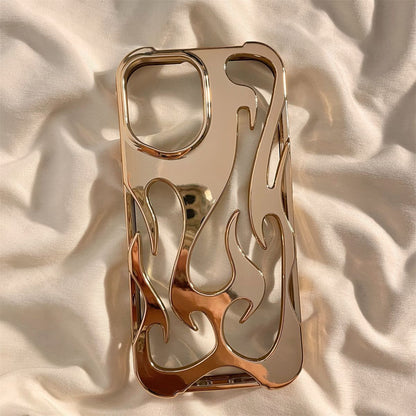 Flame frame