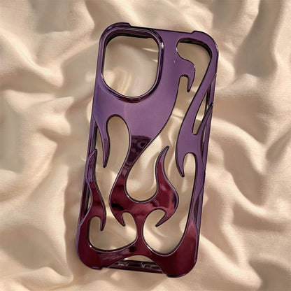 Flame frame
