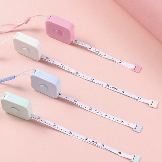Cute retractable taperule