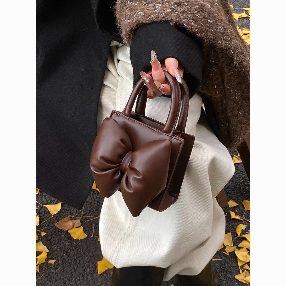 Cute bow bag