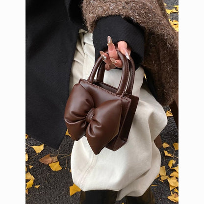 Cute bow bag