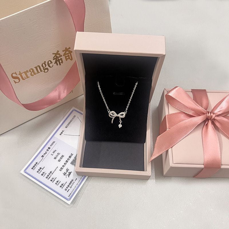 Butterfly pendant necklace (boxed)