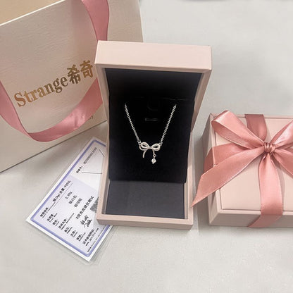 Butterfly pendant necklace (boxed)