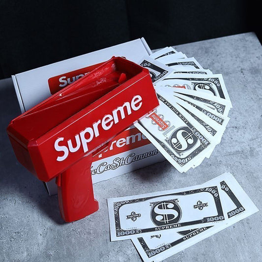 Cash sprayer