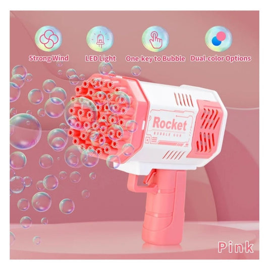 Bubble gun