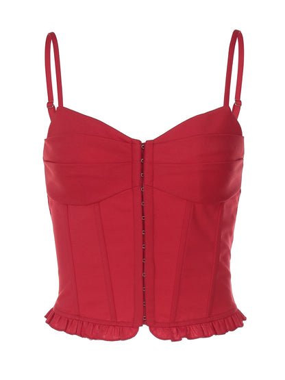 Cute corset top