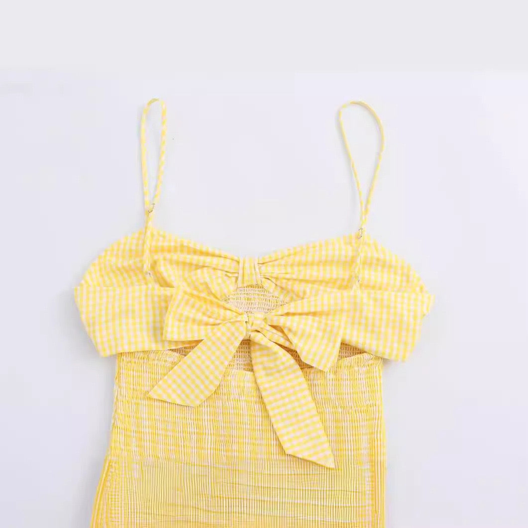 Buttercup babe dress 💛🌼