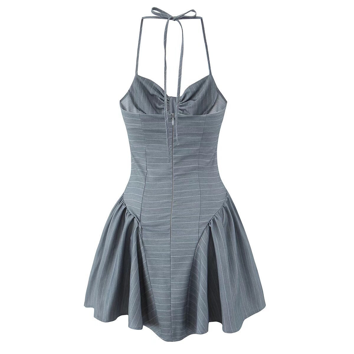 Boss chic pinstripe dress