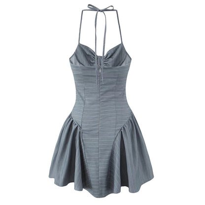 Boss chic pinstripe dress