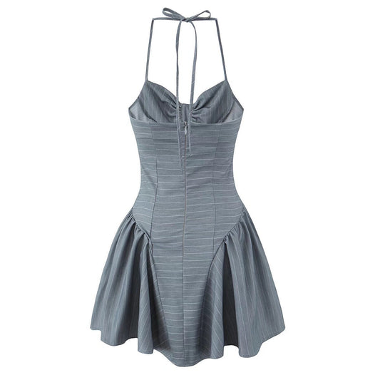 Boss chic pinstripe dress