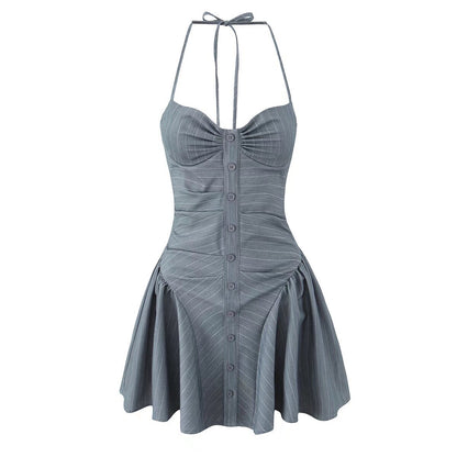 Boss chic pinstripe dress